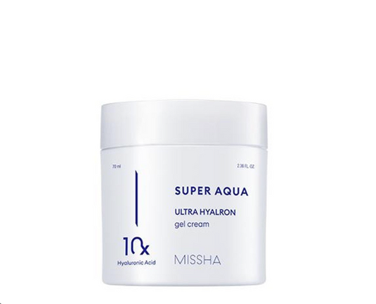 [MISSHA] Super Aqua Ultra Hyalron Gel Cream 70ml - Premium  from a1d5f7 - Just $28! Shop now at Nsight Aesthetics