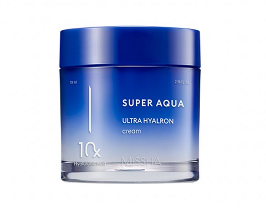 [MISSHA] Super Aqua Ultra Hyalron Cream 70ml - Premium  from a1d5f7 - Just $28! Shop now at Nsight Aesthetics