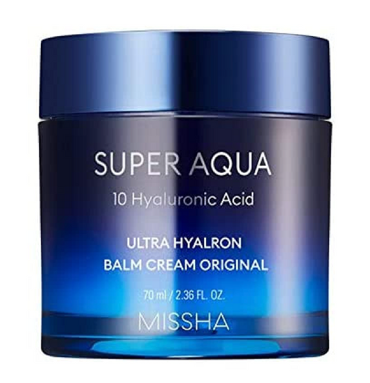 [MISSHA] Super Aqua Ultra Hyalron Balm Cream Original 70ml - Premium  from a1d5f7 - Just $28! Shop now at Nsight Aesthetics