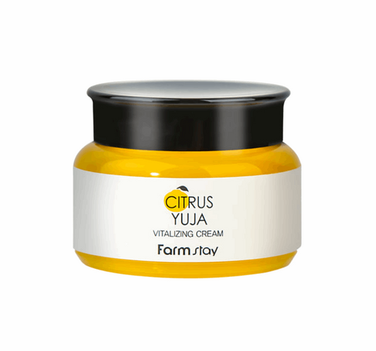 [Farmstay] Citrus Yuja Vitalizing Cream 100g - Premium  from a1d5f7 - Just $25! Shop now at Nsight Aesthetics