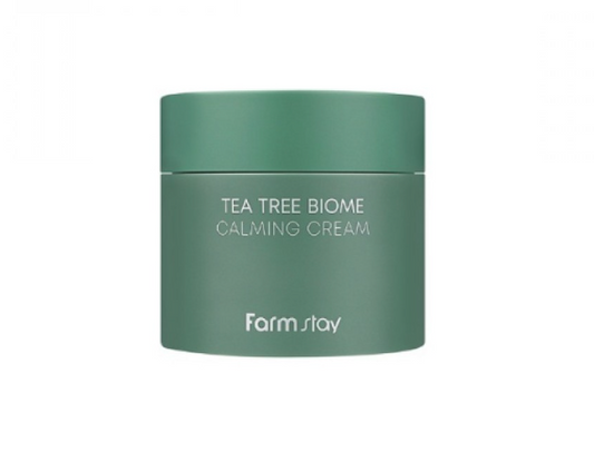 [Farmstay] Tea Tree Biome Calming Water Cream 80ml - Premium  from a1d5f7 - Just $42! Shop now at Nsight Aesthetics