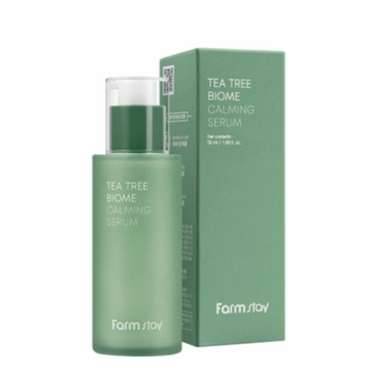 [Farmstay] Tea Tree Biome Calming Serum 50ml - Premium  from a1d5f7 - Just $40! Shop now at Nsight Aesthetics