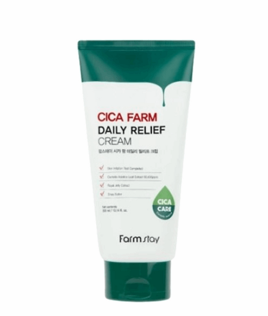 [Farmstay] Cica Farm Daily Relief Cream 300ml - Premium  from a1d5f7 - Just $35! Shop now at Nsight Aesthetics
