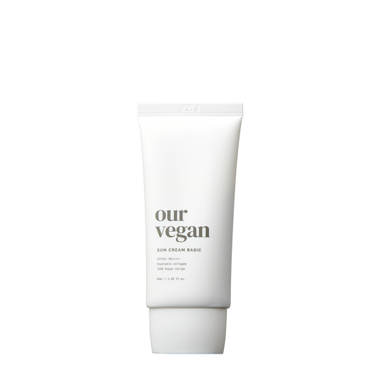 [ma:nyo] Our Vegan Sun Cream Basic SPF50+ PA++++ 50ml