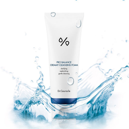 [Dr.Ceuracle] Pro Balance Creamy Cleansing Foam 150g - Premium  from a1d5f7 - Just $18! Shop now at Nsight Aesthetics