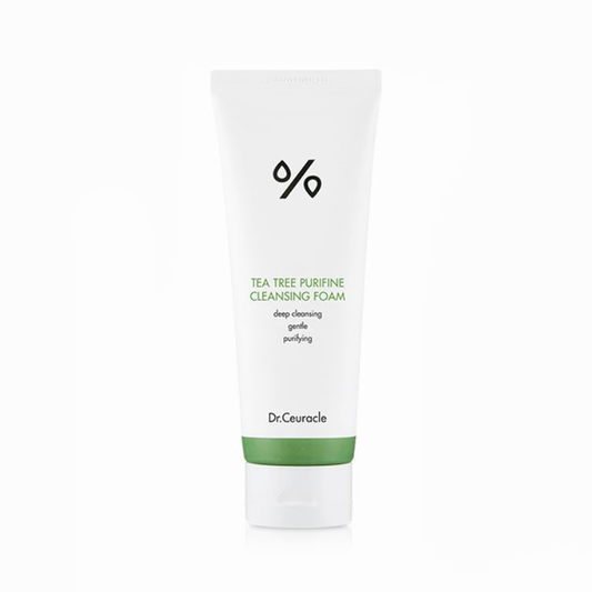 [Dr.Ceuracle] Tea Tree Purifine 30 Cleansing Foam 150g - Premium  from a1d5f7 - Just $29! Shop now at Nsight Aesthetics