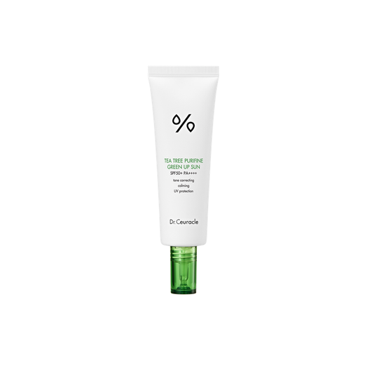 [Dr.Ceuracle] Tea Tree Purifine Green Up Sun SPF50 PA++++ 50ml - Premium  from a1d5f7 - Just $28! Shop now at Nsight Aesthetics
