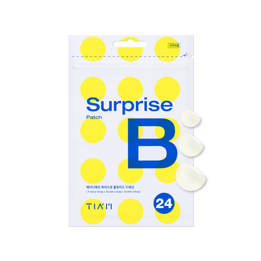 [TIAM] Surprise B Patch (24 Count, Pack of 1)