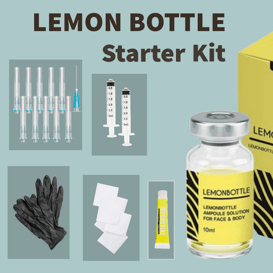 Lemon Bottle Fat Dissolver (Authentic) Box - (5 ) 10ml Vials | STARTER KIT