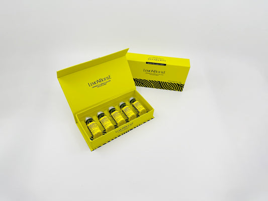 Lemon Bottle Fat Dissolver (Sleek Redesigned Packaging - Authentic)  Box - (5 ) 10ml Vials