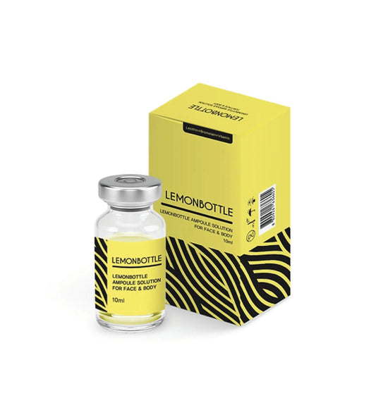 Lemon Bottle Fat Dissolver -    Face and Body   - Single 10ml Vial - Premium Fat dissolver lipolysis solution from Nsight Aesthetics - Just $52! Shop now at Nsight Aesthetics
