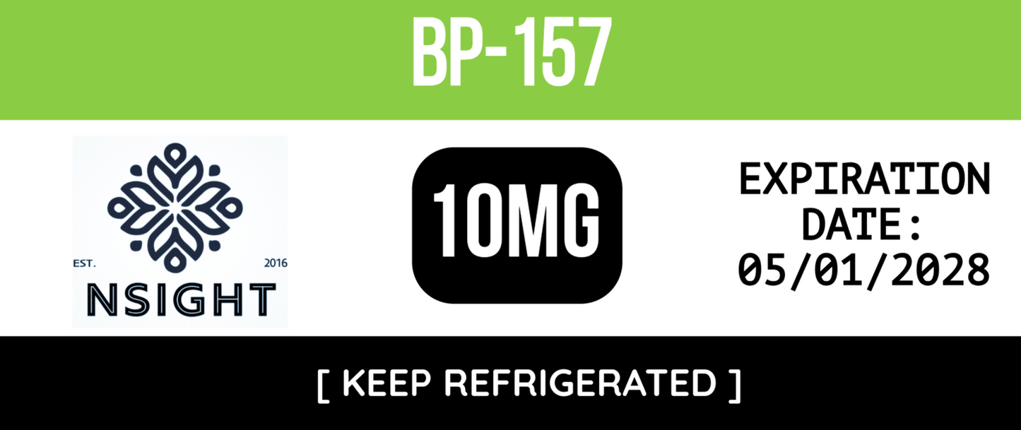 GLOW STACK Anti Aging (TB-500 10mg + BP-157 10mg + GHK-CU 50mg)