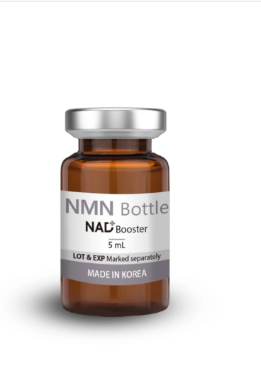 NMN Bottle NAD Booster – Advanced Anti-Aging - (1) 5ml Vial
