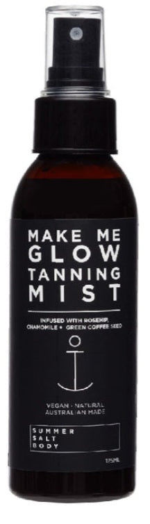 Make Me Glow Tanning Mist - 125ml - Premium from Nsight Aesthetics - Just $42! Shop now at Nsight Aesthetics