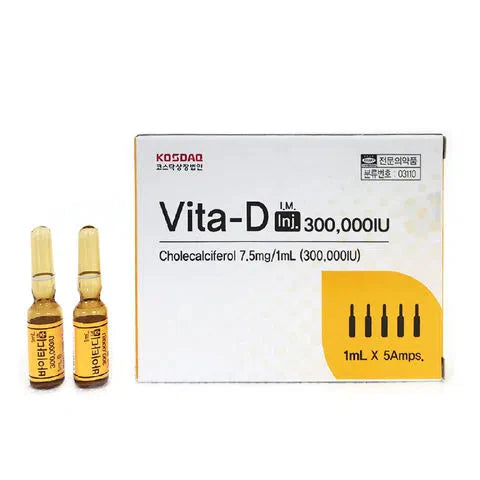 Buy Vitamin D | 300,000 IU Online - (1) 1ml Vial | Home Kit - Premium  from Nsight Aesthetics - Just $28! Shop now at Nsight Aesthetics