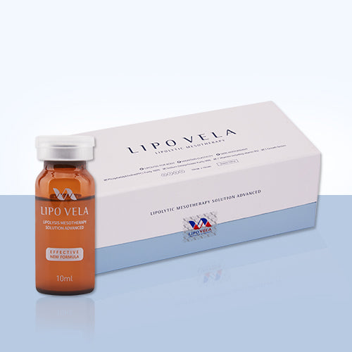 Lipo Vela Mesotherapy Lipolytic (10) 10ml Vials - KIT