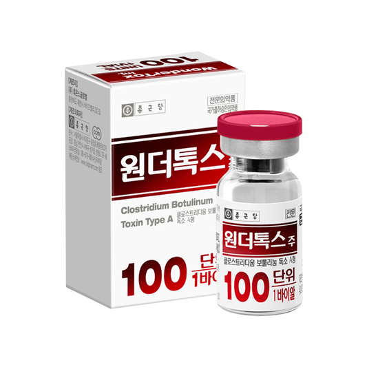 Wondertox 100iu | Korean Botulinum Toxin