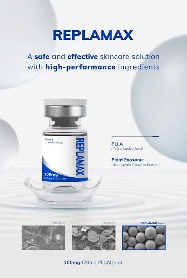 Replamax 20mg PLLA & PDRN Skin Booster 100mg