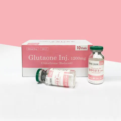 Glutathione (1) 10ml Vial - 1200mg Master Antioxidant - Nsight Aesthetics