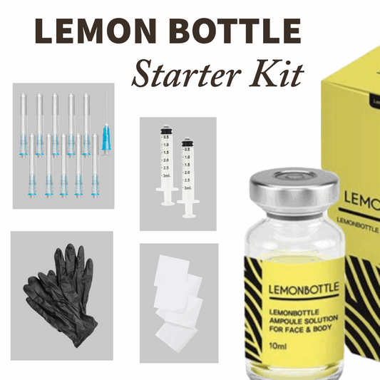 Lemon Bottle Fat Dissolver (Authentic)  Starter Kit | (1) 10ml Vial