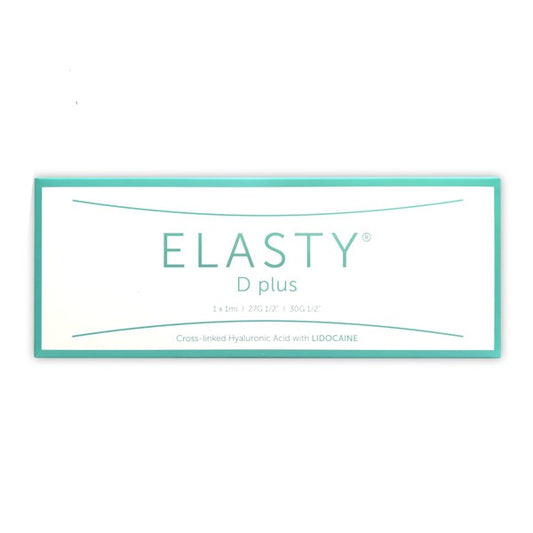 Elasty D Plus with Lidocaine | (2) 1ml Syringes