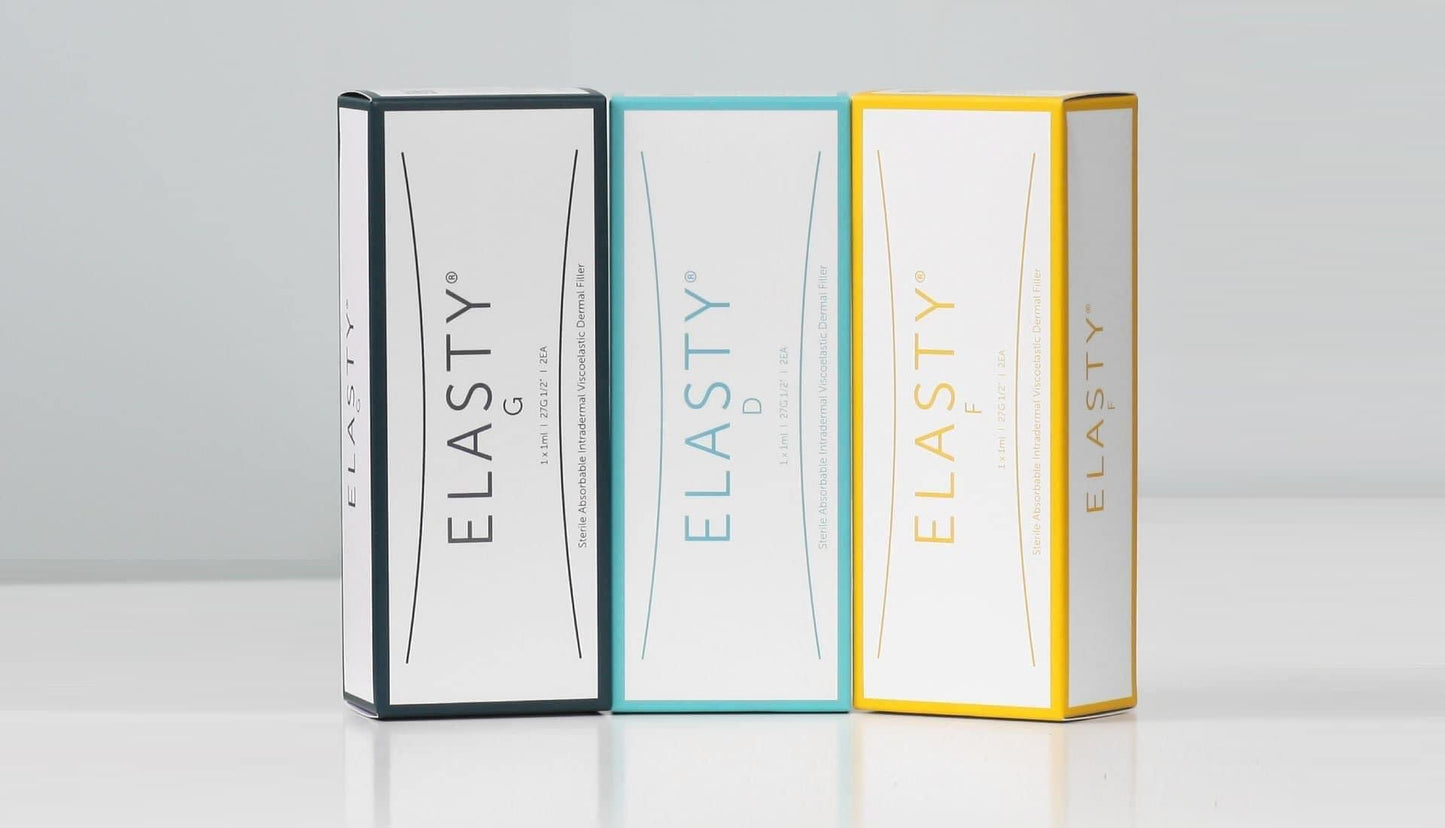 Elasty F Plus with Lidocaine | (1) 1ml Syringes