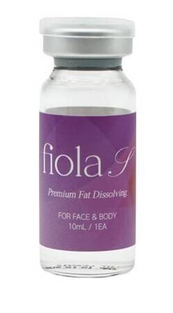 Fiola S | Premium Fat Dissolver | Single 10ml Vial