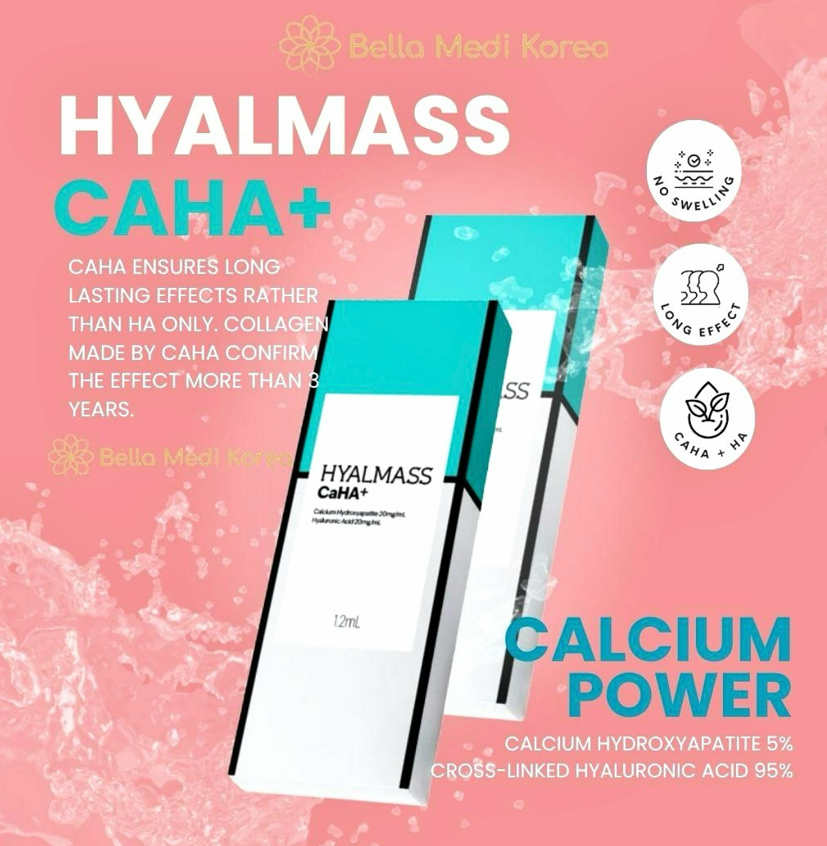 Hylamass CaHa - Filler