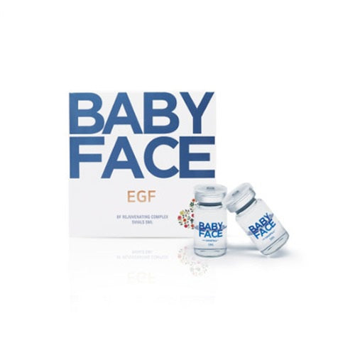 (2) Baby Face with Misfill - Anti- Aging Skin Booster | (1) 1ml Vial