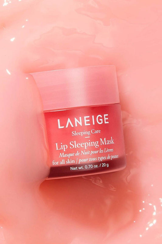 LANEIGE Lip Sleeping Mask 3g EX Berry Moisturizing ultra-hydrating Travel Size