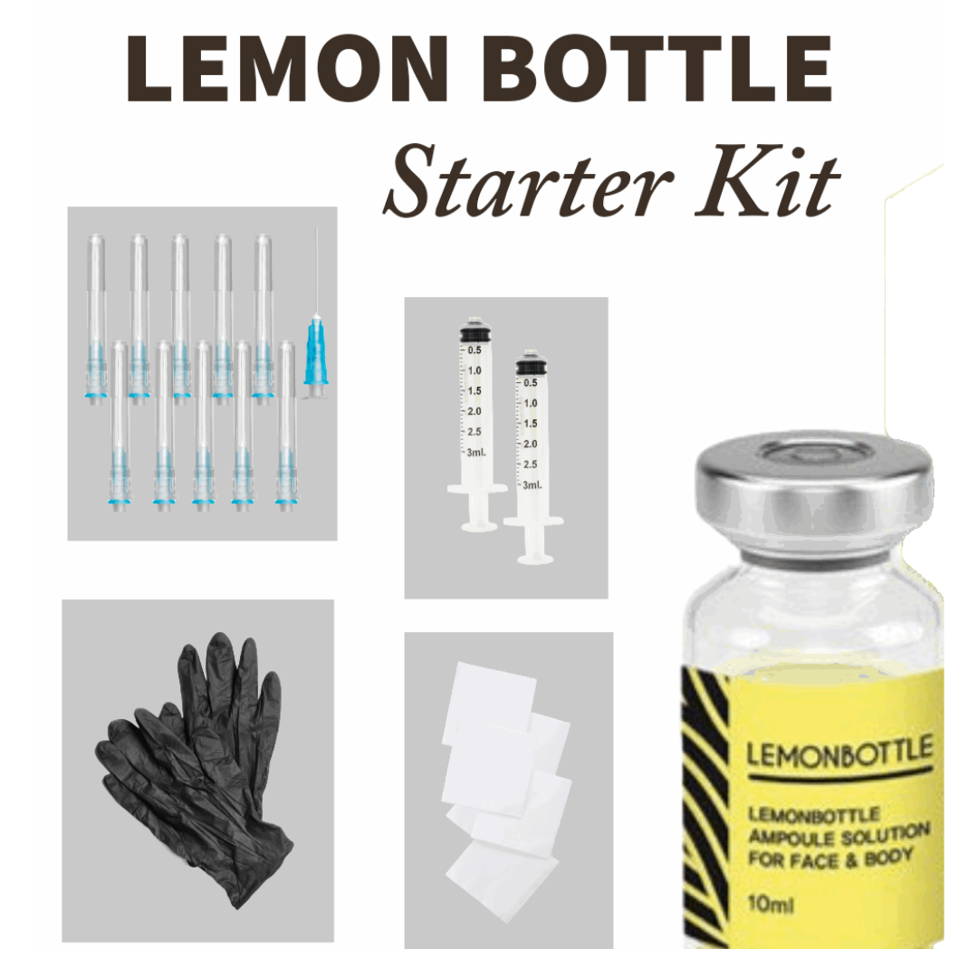 OUT OF STOCK] Lemon Bottle Fat Dissolver (Authentic) Starter Kit | (1   Nsight Aesthetics