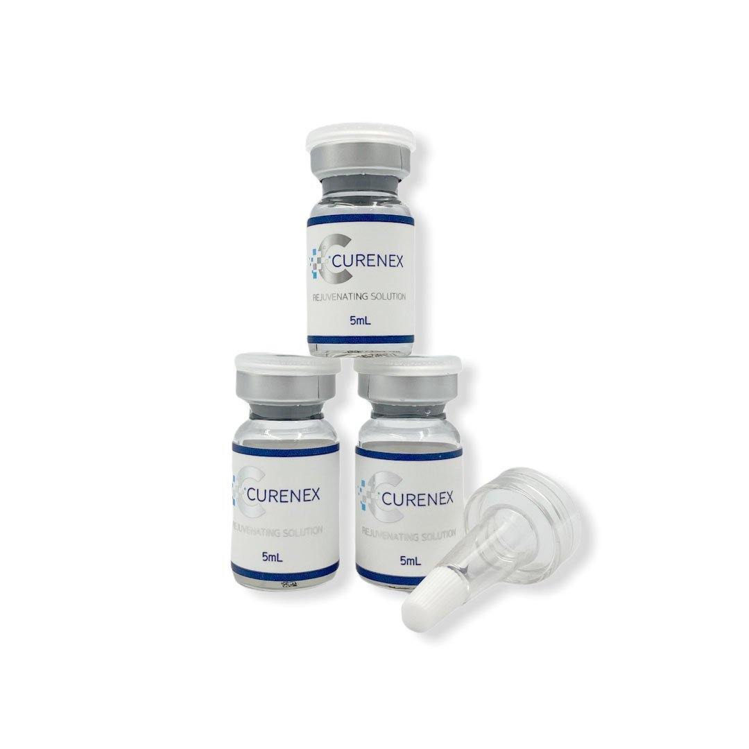 Curenex Snow Peel with PDRN - (1) 5ml Vial + (1) 3ml Activator Vial