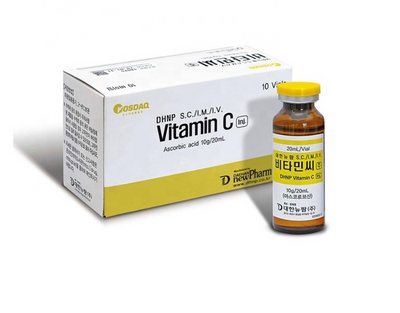 Vitamin C - Absorbic Acid - (1) 10mg / 20ml Vial | Home Kit - Premium Vitamin C from My Store - Just $32! Shop now at Nsight Aesthetics