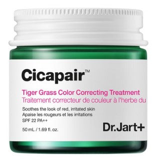 Dr.Jart+ Cicapair Tiger Grass Color Correcting Treatment: Tu Solución Ideal para el Enrojecimiento