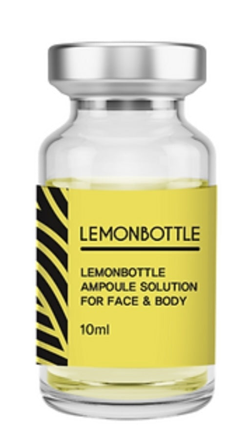 Spot Reduce and Target Unwanted Fat with Lemon Bottle Fat Dissolver
