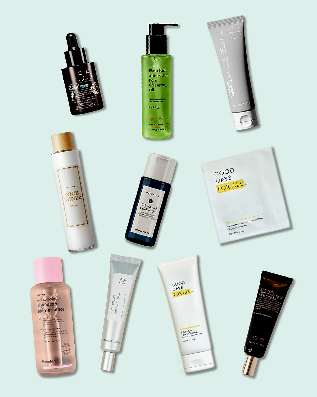 10 Underrated Korean Skincare Gems