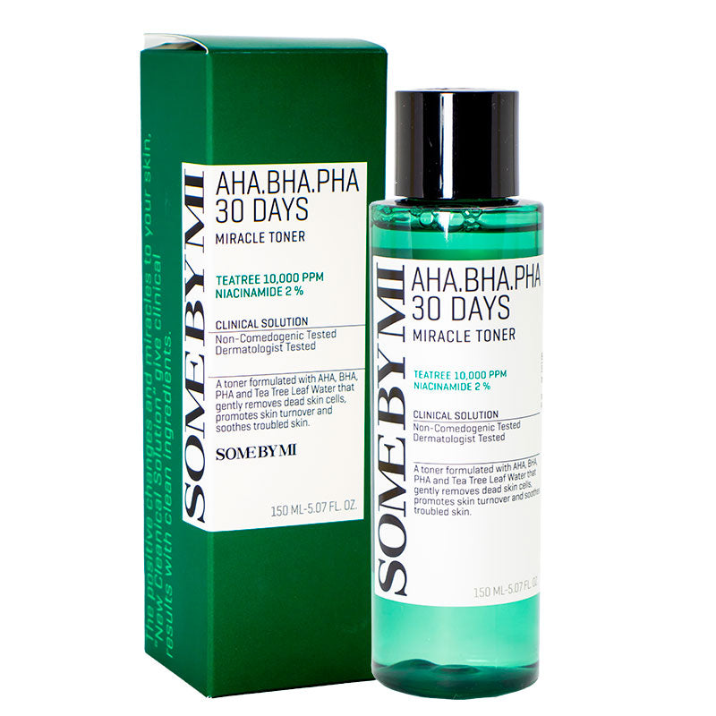 The Magic of Some By Mi AHA BHA PHA 30 Days Miracle Toner