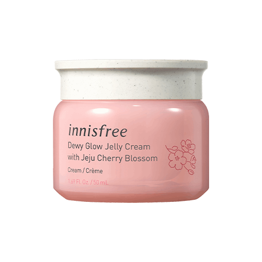 [Innisfree] Dewy glow jelly cream - with Jeju cherry blossom 50ml - Premium  from Nsight Aesthetics - Just $37! Shop now at Nsight Aesthetics