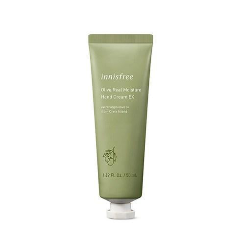 [Innisfree] Moisturizing hand cream - with olive 50ml - Premium  from Nsight Aesthetics - Just $24! Shop now at Nsight Aesthetics