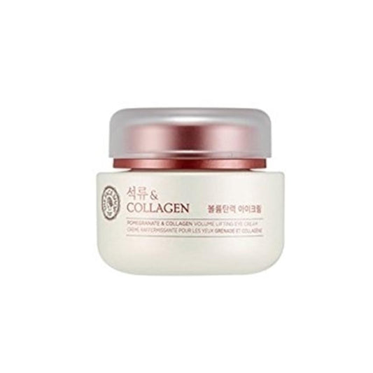 [Thefaceshop] POMEGRANATE AND COLLAGEN VOLUME LIFTING EYE CREAM 50ml