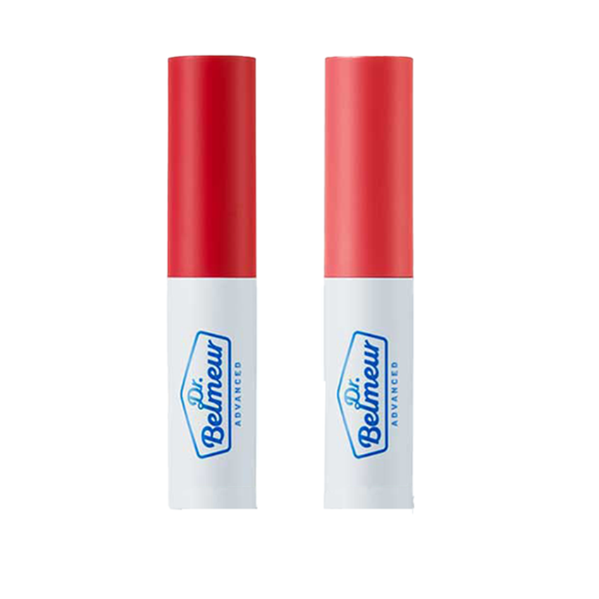 [Thefaceshop] DR. BELMEUR ADVANCE CICA TOUCH LIP BALM - CORAL 5.5g