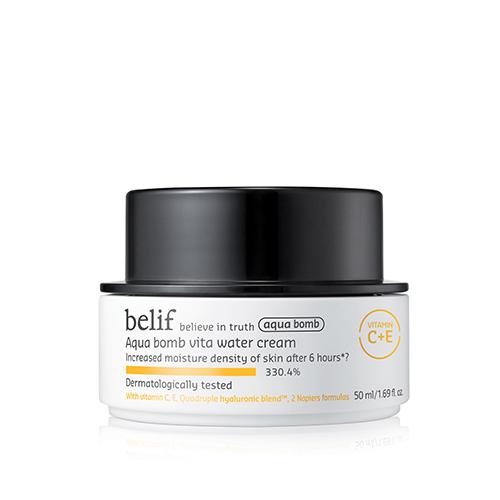 [Belif] Aqua bomb vita water cream 50 ml - Premium  from a1d5f7 - Just $53! Shop now at Nsight Aesthetics