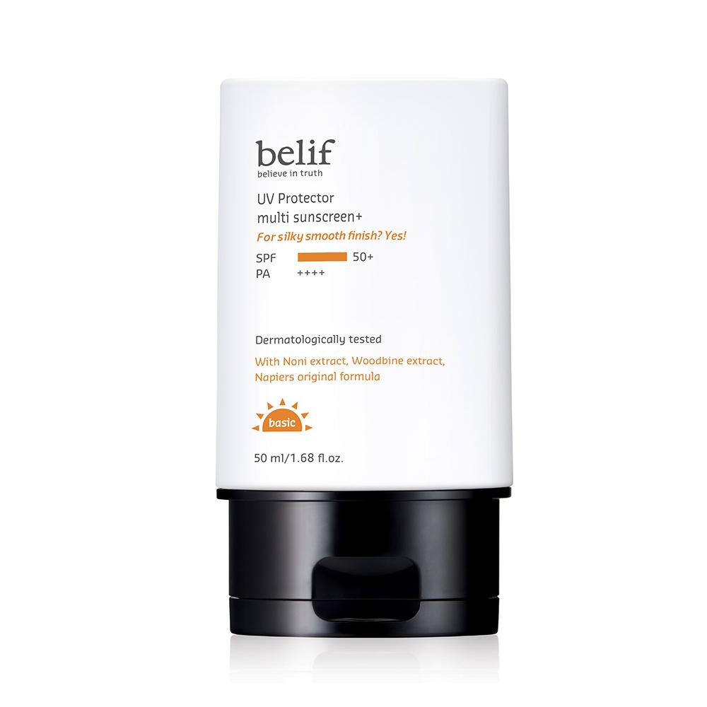 [Belif] UV protector multi sunscreen+ 50 ml - Premium  from a1d5f7 - Just $37! Shop now at Nsight Aesthetics