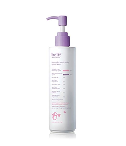 [Belif] Happy bo hair and body gentle wash 250ml - Premium  from a1d5f7 - Just $29! Shop now at Nsight Aesthetics