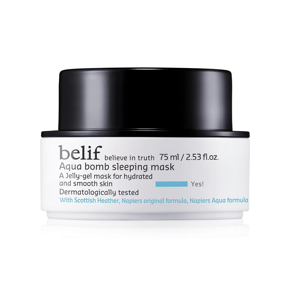 [Belif] Aqua bomb sleeping mask 75ml - Premium  from a1d5f7 - Just $35! Shop now at Nsight Aesthetics