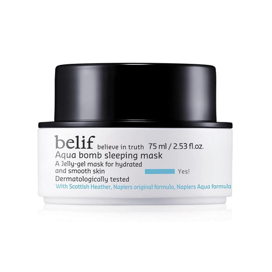 [Belif] Aqua bomb sleeping mask 75ml - Premium  from a1d5f7 - Just $35! Shop now at Nsight Aesthetics