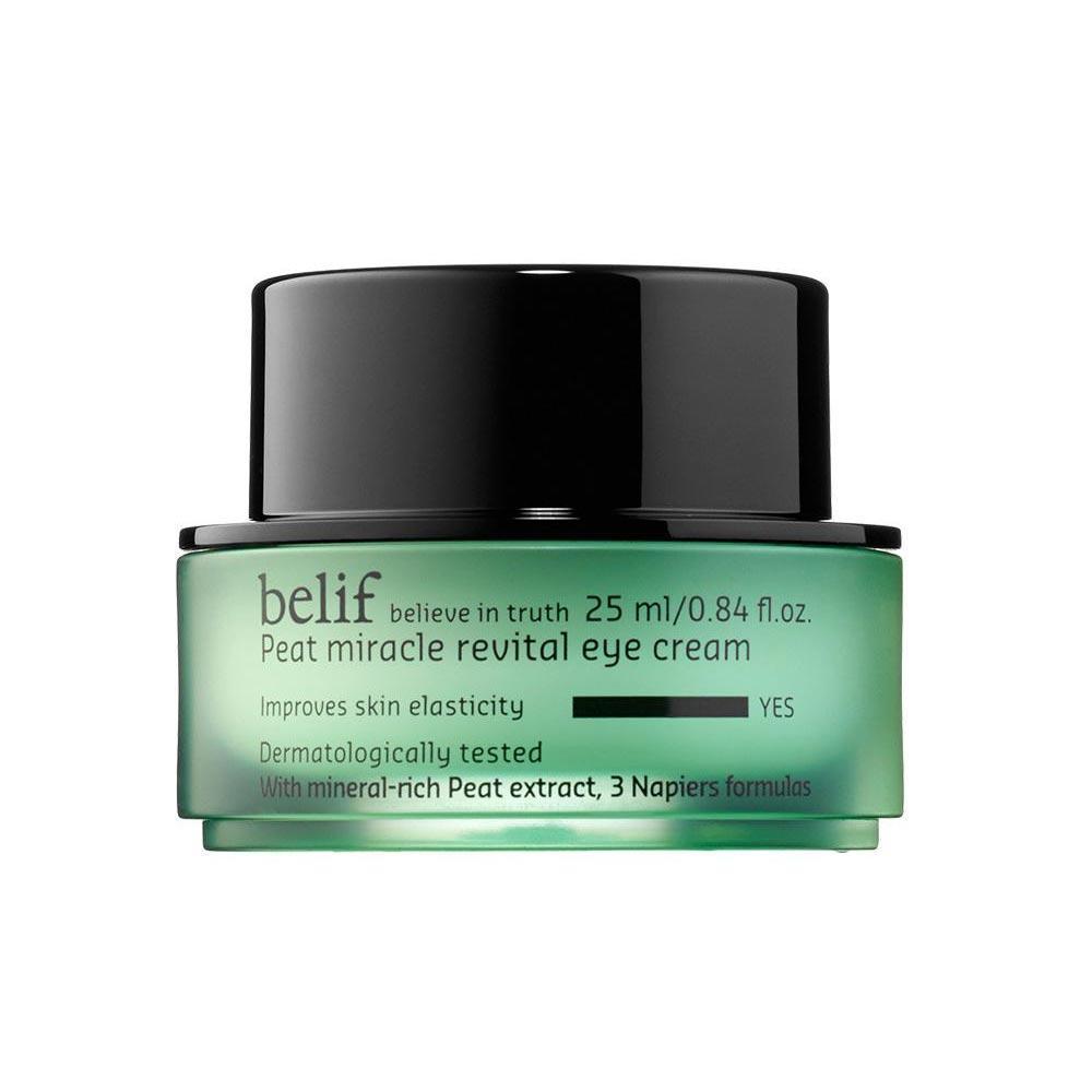 [Belif] Peat miracle revital eye cream 25ml - Premium  from a1d5f7 - Just $58! Shop now at Nsight Aesthetics