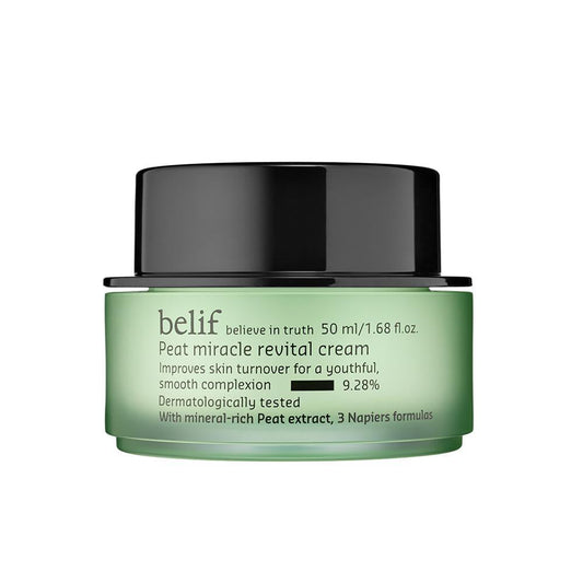 [Belif] Peat miracle revital cream 50ml - Premium  from a1d5f7 - Just $66! Shop now at Nsight Aesthetics