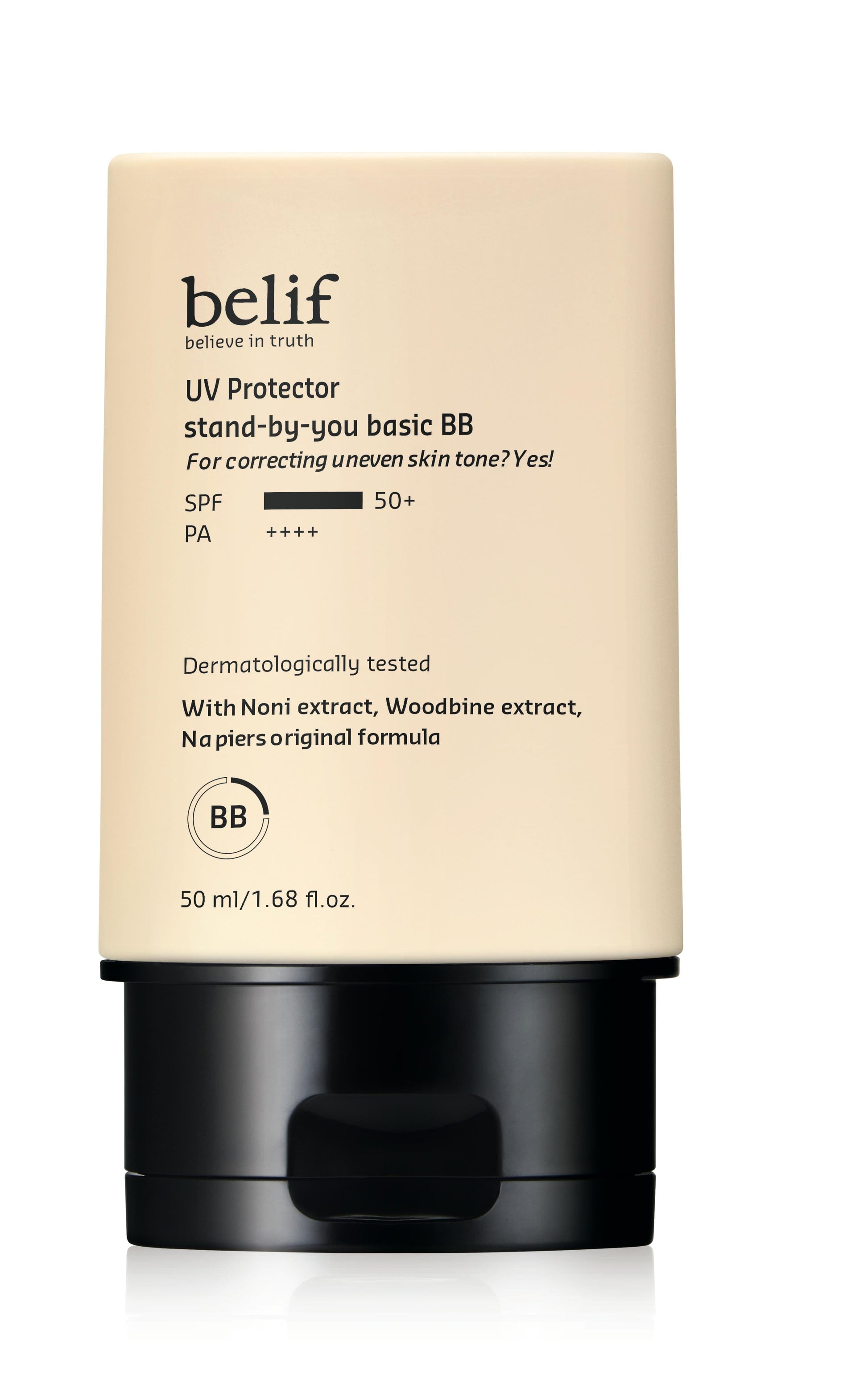 [Belif] UV Protector stand-by-you basic BB 50 ml - Premium  from a1d5f7 - Just $42! Shop now at Nsight Aesthetics