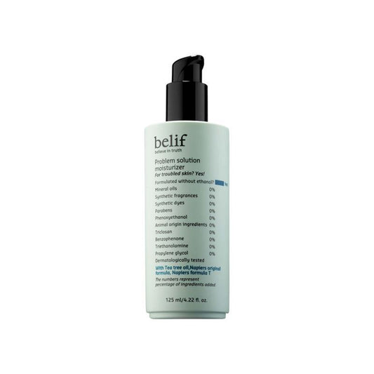 [Belif] Problem solution moisturizer 125 ml - Premium  from a1d5f7 - Just $44! Shop now at Nsight Aesthetics